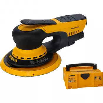 Mirka DEROS II 5650 levigatrice orbitale 150mm 5mm escursione 350W