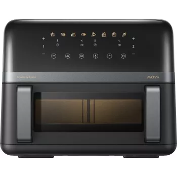 Mova FD20 Pro Aero Chef friggitrice ad aria nero 9L doppia zona 2700W 40-230°C