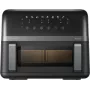 Mova FD20 Pro Aero Chef friggitrice ad aria nero 9L doppia zona 2700W 40-230°C