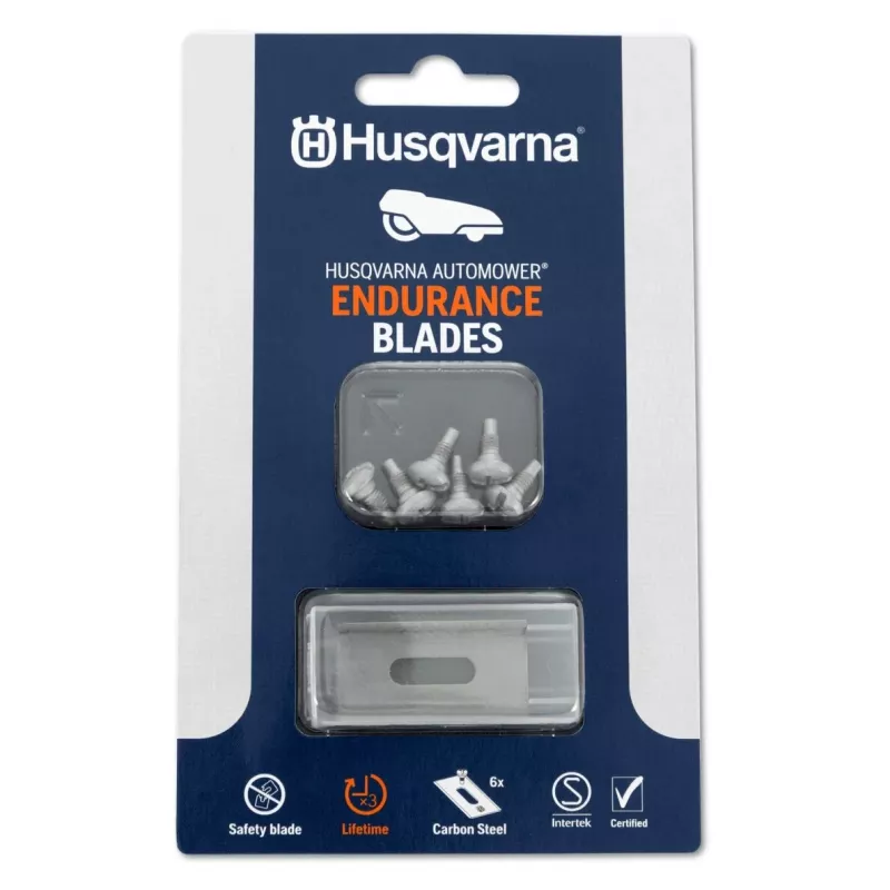 Husqvarna lama di ricambio AM Endurance 6 pezzi per Automower