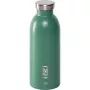 24Bottles Clima Bottle Moss Green 0,5L borraccia in acciaio inox isolata