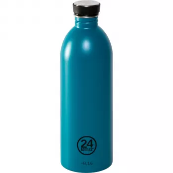 24Bottles Atlantic Bay 1000 ml borraccia in acciaio inox - blu - fitness escursionismo sport