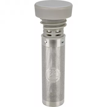 24Bottles tappo infuser grigio - tappo a vite in acciaio inox e silicone per borracce 24Bottles