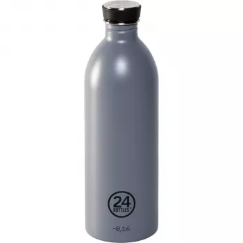 24Bottles Urban Bottle 1000 ml Formal Grey acciaio inox tappo a vite