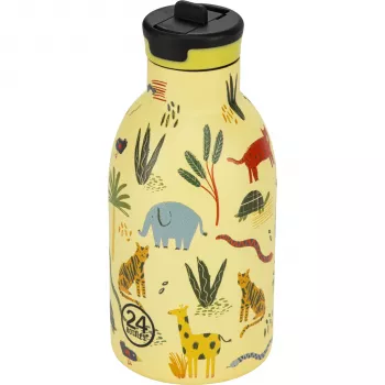 24Bottles Kids borraccia isolata Jungle Friends 330 ml