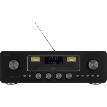 IMPERIAL DABMAN 280 CD radio stereo DAB+ FM con Bluetooth 5.4, lettore CD, USB, nero