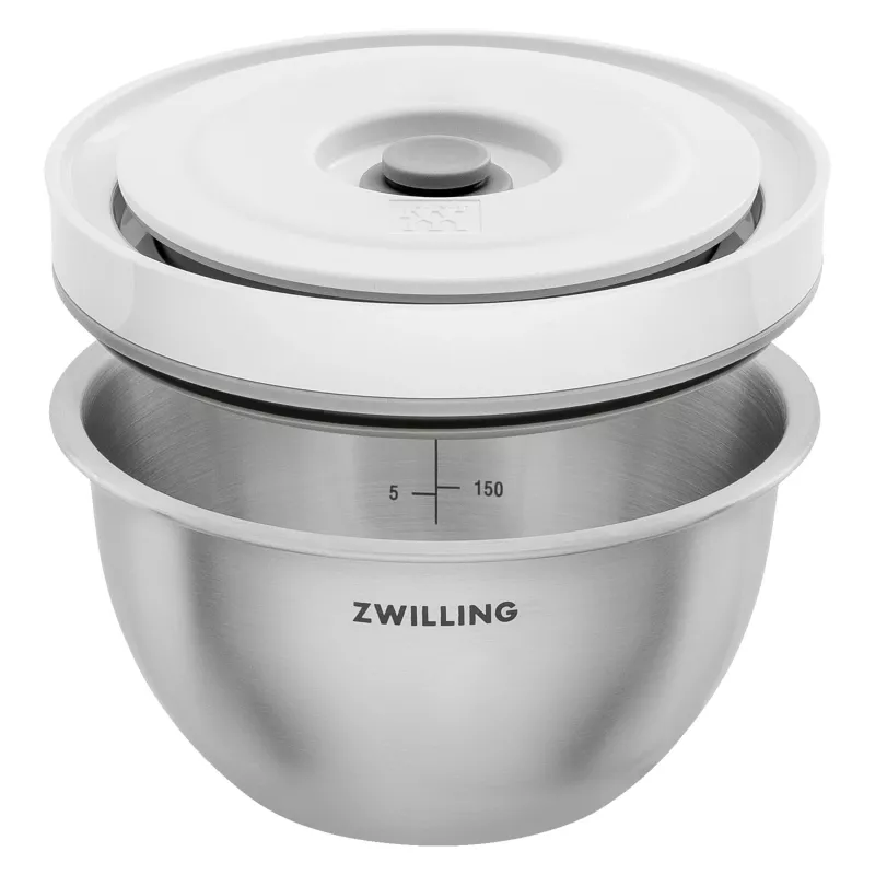 ZWILLING Fresh & Save contenitore sottovuoto S 12 cm acciaio inox