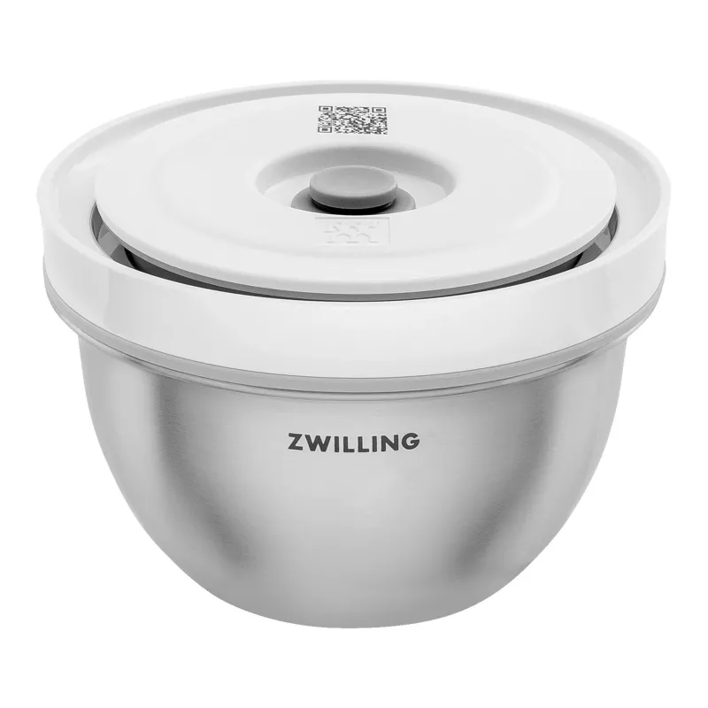 ZWILLING Fresh & Save contenitore sottovuoto S 12 cm acciaio inox