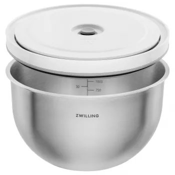 ZWILLING Fresh & Save ciotola sottovuoto M 18 cm acciaio inox