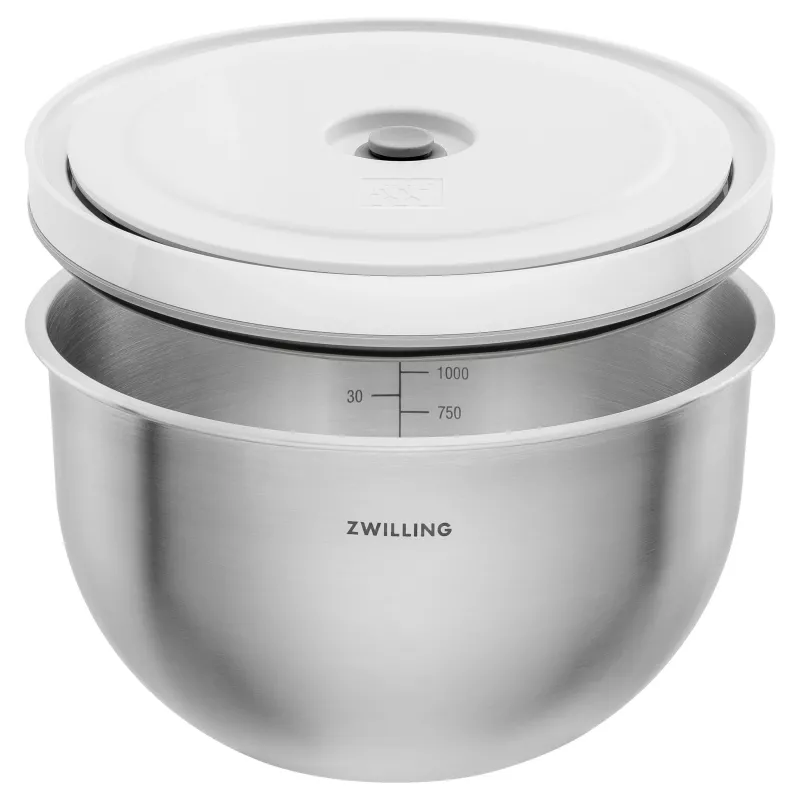 ZWILLING Fresh & Save ciotola sottovuoto M 18 cm acciaio inox