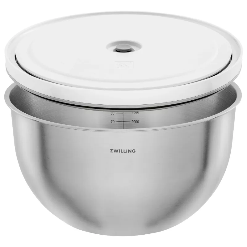ZWILLING Fresh & Save ciotola sottovuoto L 24 cm acciaio inox