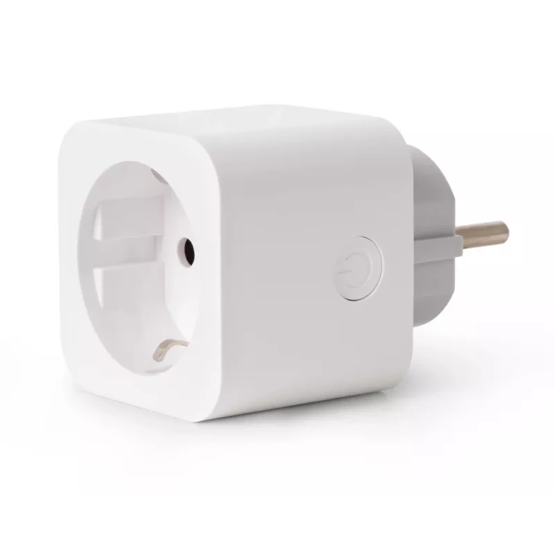 ENTAC presa smart WiFi con monitoraggio energia bianco