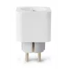 ENTAC presa smart WiFi con monitoraggio energia bianco