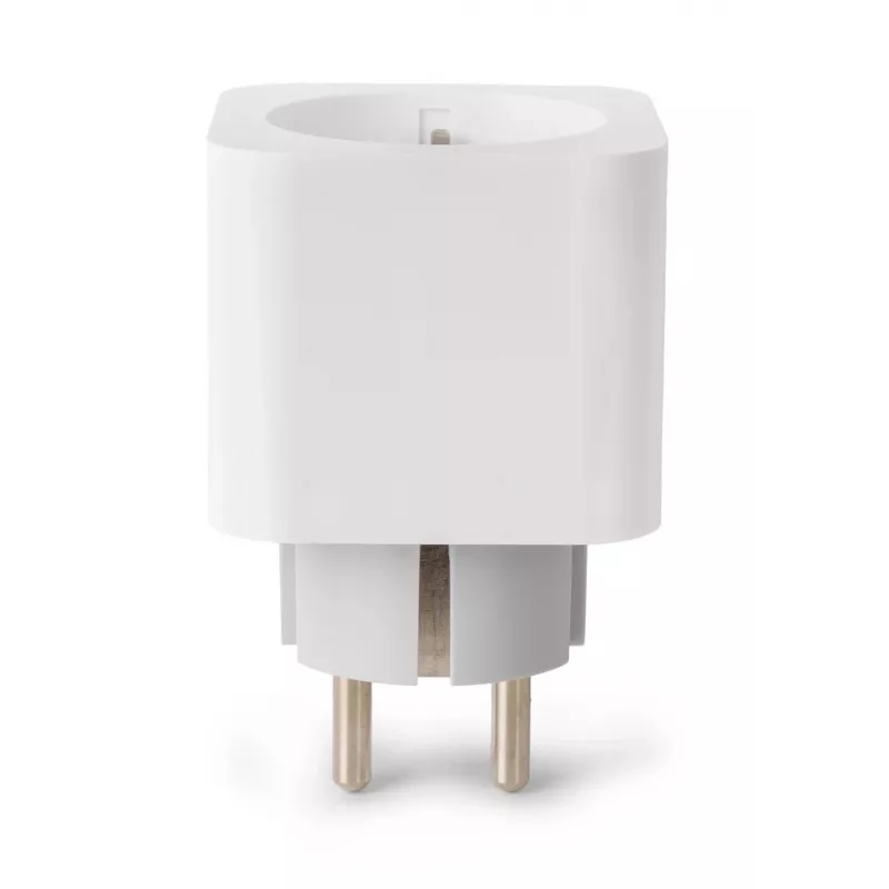 ENTAC presa smart WiFi con monitoraggio energia bianco