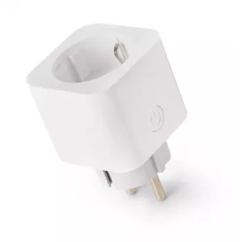ENTAC presa smart WiFi con monitoraggio energia bianco