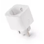 ENTAC presa smart WiFi con monitoraggio energia bianco