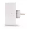 ENTAC adattatore doppia presa smart WiFi ES-DSA-WIBLE, bianco, 2 prese, 3680 W