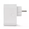 ENTAC spina smart WiFi 1x Schuko con 2x USB-A e 1x USB-C, bianco