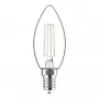 Avide lampadina LED filamento candela 4,5W E14 bianco caldo 2700K