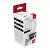 Avide Lampadina LED White Filament Mini Globe 4,5W E27 bianco caldo 2700K