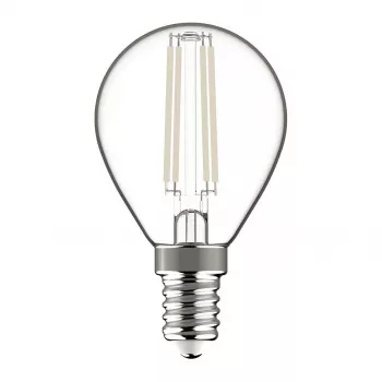 Avide lampadina LED filamento Mini Globe 4,5W E14 bianco caldo 2700K