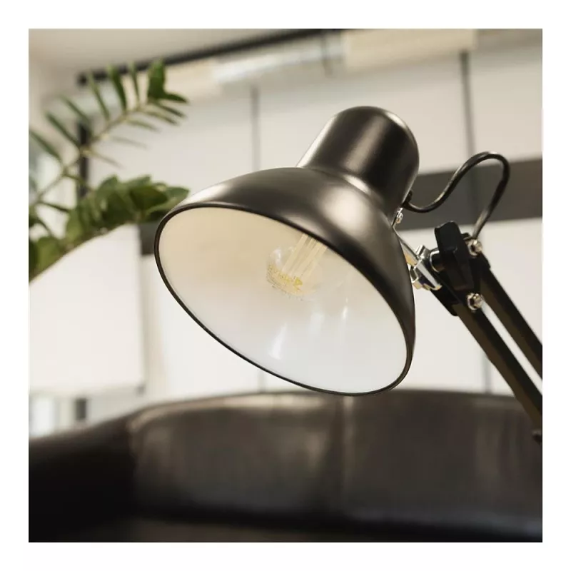 Avide lampadina LED filamento Globe 4,5W E27 bianco caldo 2700K