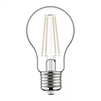 Avide lampadina LED filamento Globe 4,5W E27 bianco caldo 2700K