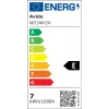 Avide lampadina LED filamento candela 6,5W E14 bianco caldo 2700K