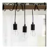 Avide lampadina LED filamento Mini Globe 6,5W E27 bianco caldo 2700K