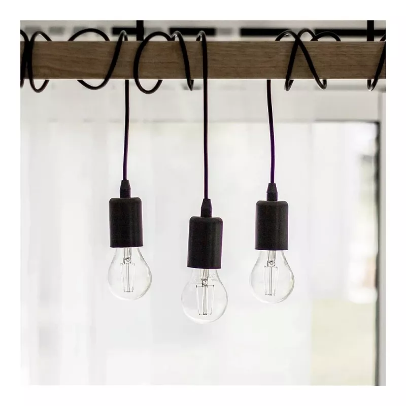 Avide lampadina LED filamento Mini Globe 6,5W E27 bianco caldo 2700K