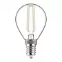 Avide Lampadina LED White Filament Mini Globe 6,5W E14 bianco caldo 2700K