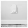 ENTAC luce notturna 0,7W bianco caldo sensore crepuscolare