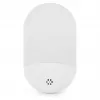 ENTAC luce notturna 0,7W bianco caldo sensore crepuscolare