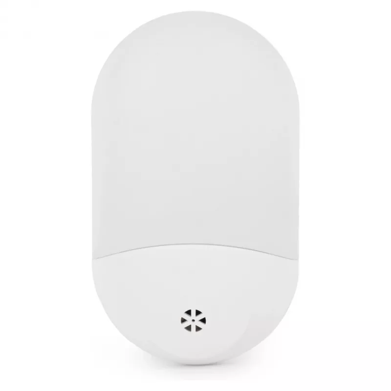 ENTAC luce notturna 0,7W bianco caldo sensore crepuscolare