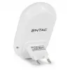 ENTAC luce notturna 0,7W bianco caldo sensore crepuscolare