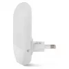 ENTAC luce notturna 0,7W bianco caldo sensore crepuscolare