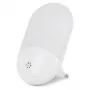 ENTAC luce notturna 0,7W bianco caldo sensore crepuscolare