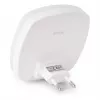 ENTAC luce notturna 0,5W quadrata bianco freddo con sensore crepuscolare