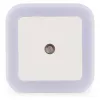 ENTAC luce notturna 0,5W quadrata bianco freddo con sensore crepuscolare