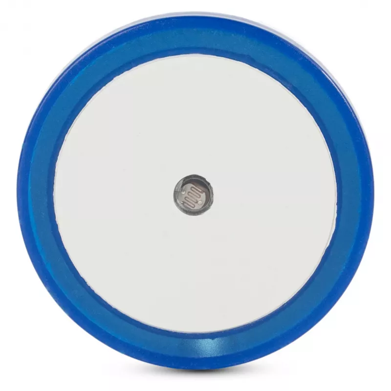 ENTAC luce notturna 0,5W rotonda bianco freddo blu sensore crepuscolare