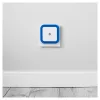 ENTAC luce notturna 0,5W quadrata blu sensore crepuscolare