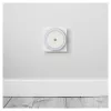 ENTAC luce notturna LED 0,5W rotonda bianco caldo con sensore crepuscolare