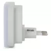 ENTAC luce notturna 0,5W quadrata bianco caldo con sensore crepuscolare