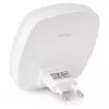 ENTAC luce notturna 0,5W quadrata bianco caldo con sensore crepuscolare