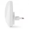 ENTAC luce notturna LED 0,5W ovale bianco caldo con sensore crepuscolare