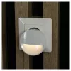 ENTAC luce notturna 0,8W CDS sensore crepuscolare (senza sensore PIR)