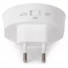 ENTAC luce notturna 0,8W CDS sensore crepuscolare (senza sensore PIR)
