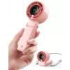 AEL Aecooly Halo 02 ventilatore portatile a mano, rosa