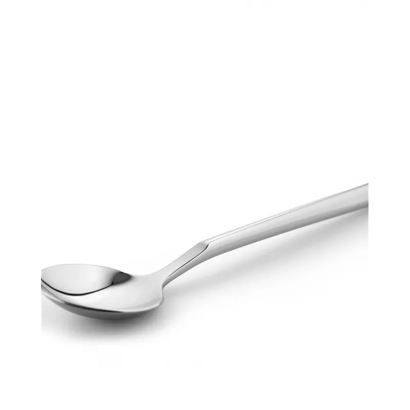 Alessi Clivo Set posate 24 pezzi, argento, acciaio inox 18/10 lucidato a specchio