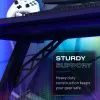 X Rocker Lumio scrivania da gaming RGB con illuminazione LED e tappetino mouse
